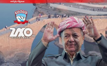 Serok Barzanî Pîrozbahiyê Li Hemû Kurdistaniyan Kir