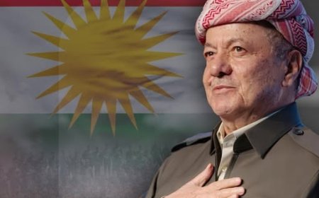 Serok Barzanî: Roja Ala li Kurdistaniyên hêja pîroz be