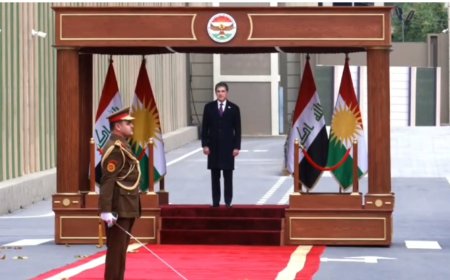 Serok Nêçîrvan Barzanî: Ala Kurdistanê, nasname û yekgirtina gelê Kurdistanê ye