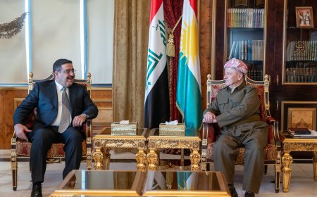 Serok Barzanî pêşwaziya Wezîrê Bazirganiyê Iraqê Kir.