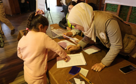 BCF li Efrînê Alîkariya Darayî li Ser Zarokên Sêwî Dabeş Kir