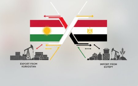 Herêma Kurdistanê Ragihand Ku Têkiliyên Bazirganî Bi Misrê re Bi Hêz Dibin, Lîder Li Qahîreyê Civiyan