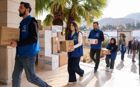 دەزگای روانگە دەرمان و پێداویستی پزیشکی بۆ پارێزگای دهۆك دابین کرد