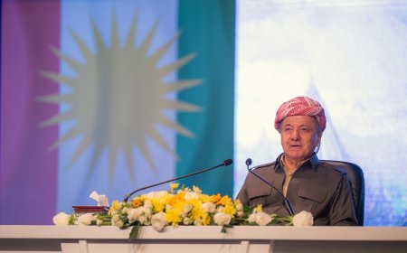 پەیامێک لە سەرۆک بارزانیەوە