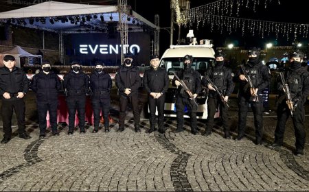 پۆلیسی هەولێر: تەقەکردن و یارییە ئاگرینەکان لە شەوی سەری ساڵ دا قەدەخەن