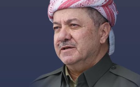 Peyamek ji Serok Barzanî
