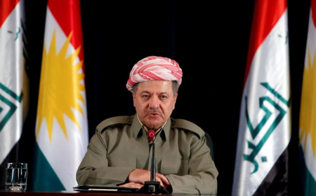 پەیامێک لە سەرۆک بارزانییەوە