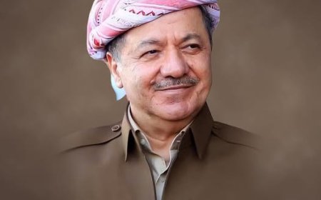 Serok Barzanî Pîrozbahiyê li Serokê Nû yê Encûmena Nûneran a Iraqê û Herdu Cîgirên Wî Kir