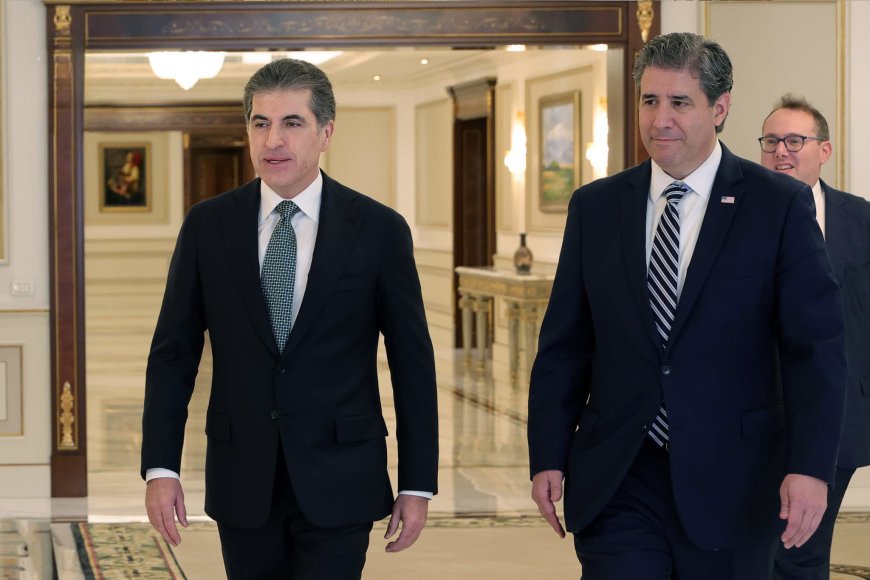 نێچیرڤان بارزانی: پشتگیریی هەنگاوەکانی ترەمپ دەکەین لەپێناو ئاشتی لە ناوچەکەدا