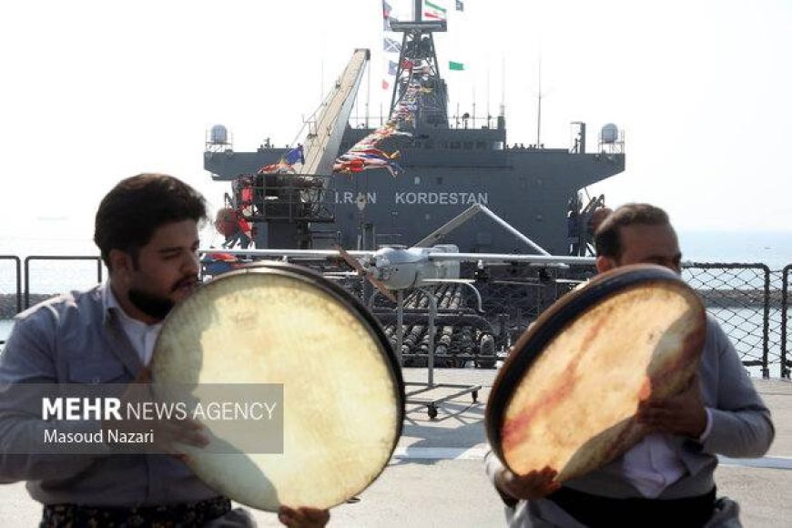 Çima Îran Navê Baregeha Deryayî Kir Kurdistan?