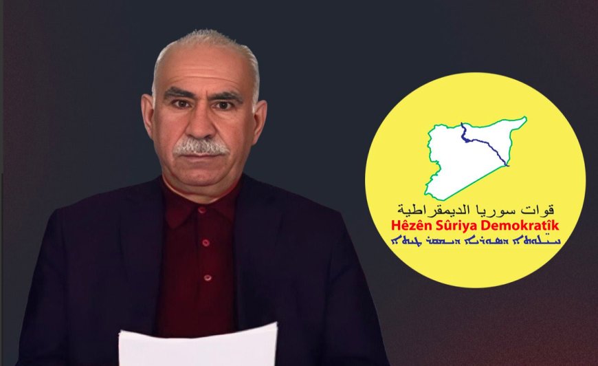 بۆچوونی ئۆجەلان لەبارەی هەسەدە: هێزێک بچێتە نێو سوپا و هێزێک ببێتە هێڵی بەرگریی خۆجێیی