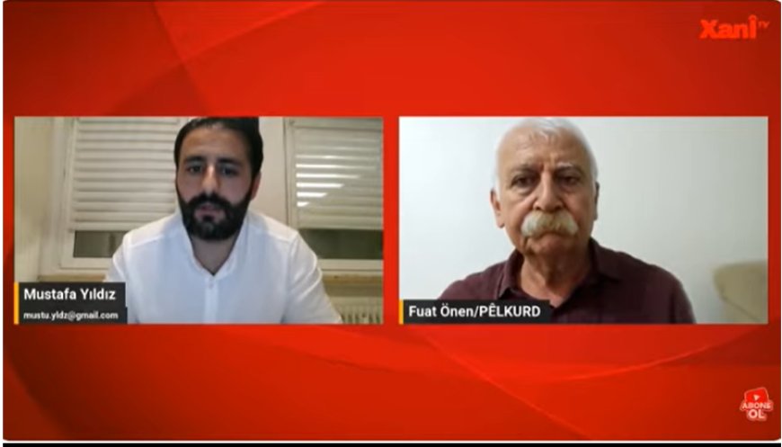 Fuad Onen: Pêvajoya Niha Ne Aştî ye, Lê Êrîşek e