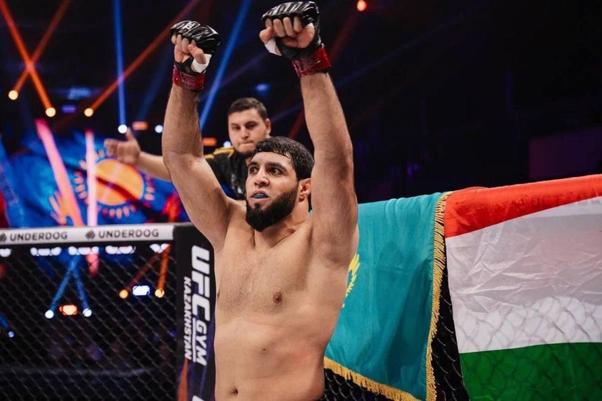 Boksorê Kurdê Kazakîstanê Ber Bi Şampiyoniya Cîhanî ve Diçe