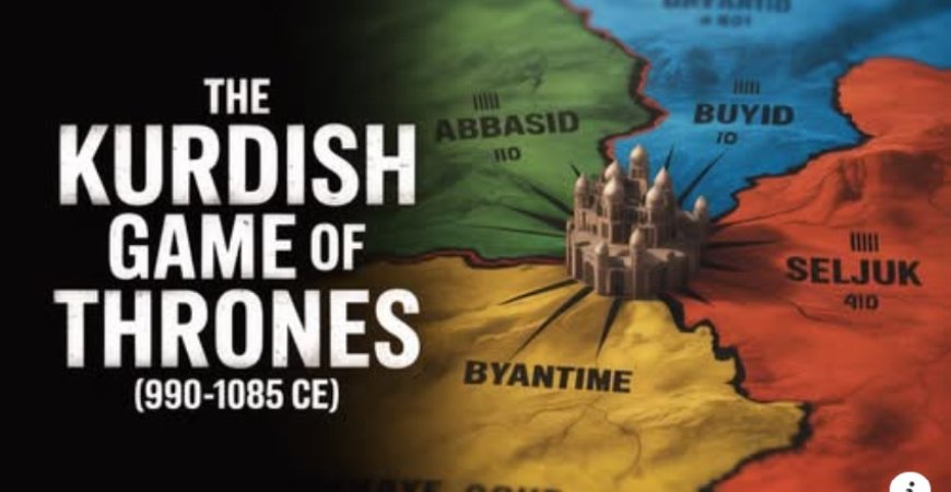 Dîroka Dewleta Dostakiyên Merwanî: Çîroka Serhildana Kurdan Di Nav Aloziya Îslamî de