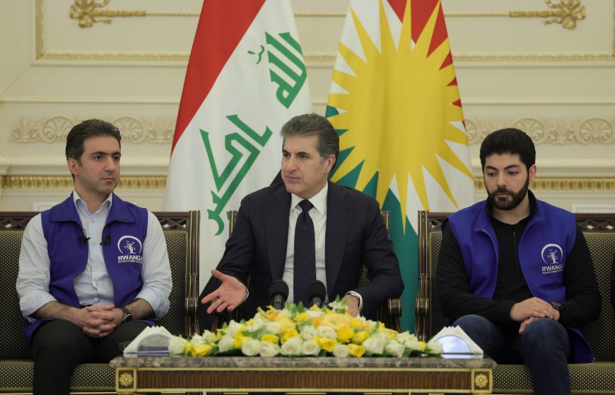 Serok Nêçîrvan Barzanî spasiya Dezgeha Rewange Kir.