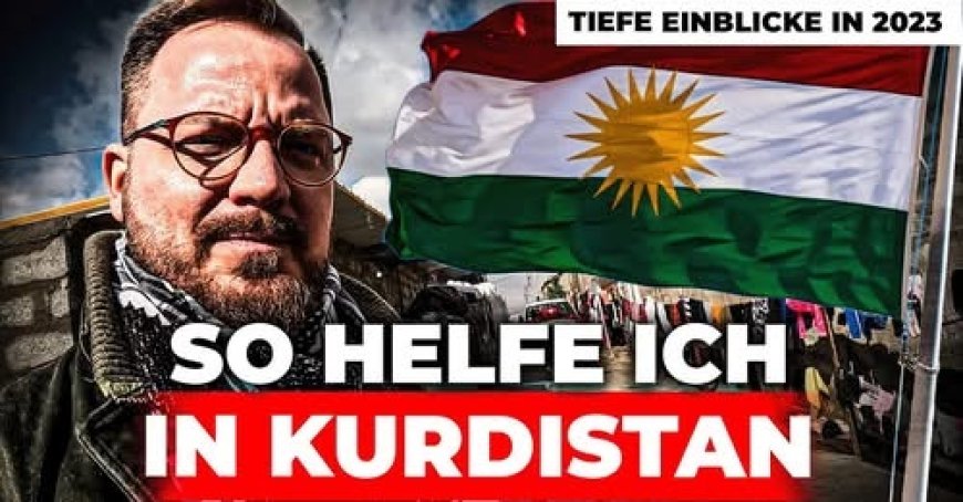 Tobias Huch Alîkariyên Li Kurdistanê Dinirxîne