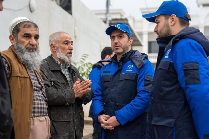 ‎دەزگای روانگە کۆمەک و هاوکارییەکانی گەیاندە شاری کەرکوک