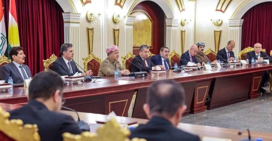 کۆمیتەی ناوەندیی پارتی بە سەرپەرشتیی سەرۆک بارزانی کۆدەبێتەوە