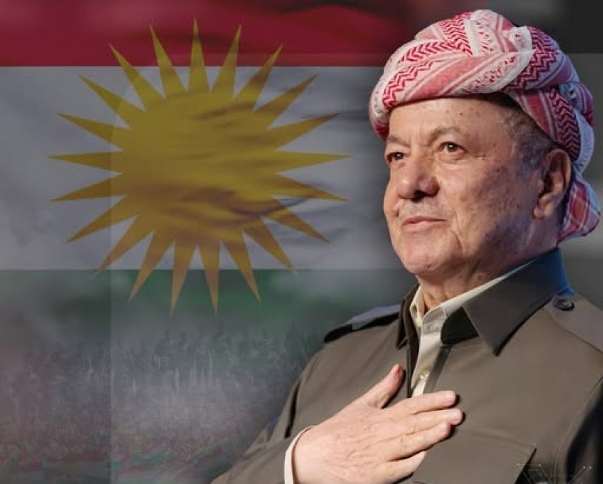 Serok Barzanî: Roja Ala li Kurdistaniyên hêja pîroz be