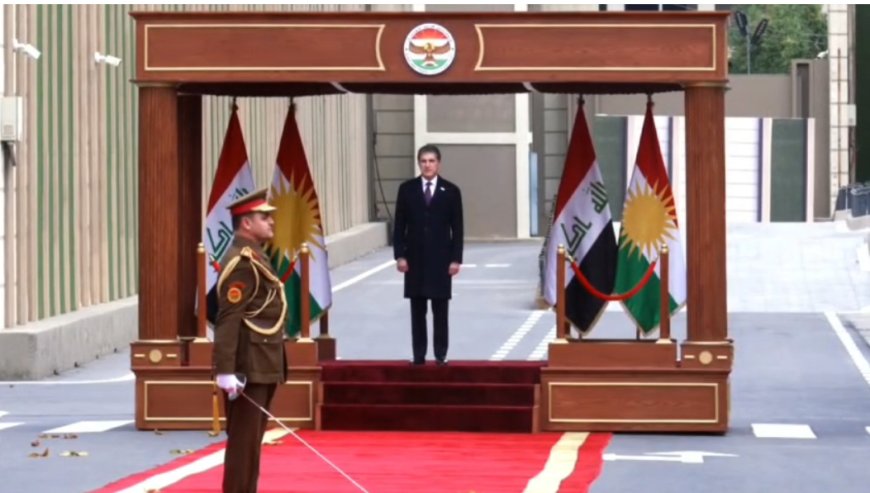 Serok Nêçîrvan Barzanî: Ala Kurdistanê, nasname û yekgirtina gelê Kurdistanê ye