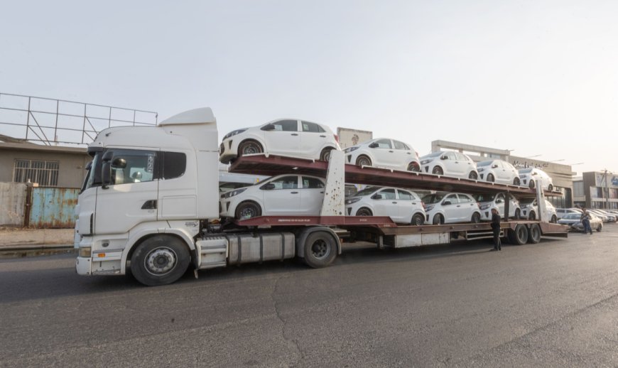 ئۆتۆمبێل لە سەرەتای ساڵی نوێوە بە مەرجی نوێ هاوردەی عێراق دەکرێ