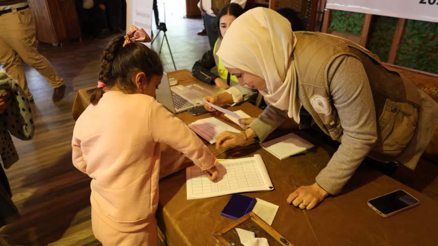 BCF li Efrînê Alîkariya Darayî li Ser Zarokên Sêwî Dabeş Kir