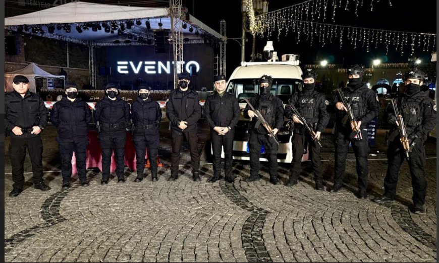 پۆلیسی هەولێر: تەقەکردن و یارییە ئاگرینەکان لە شەوی سەری ساڵ دا قەدەخەن