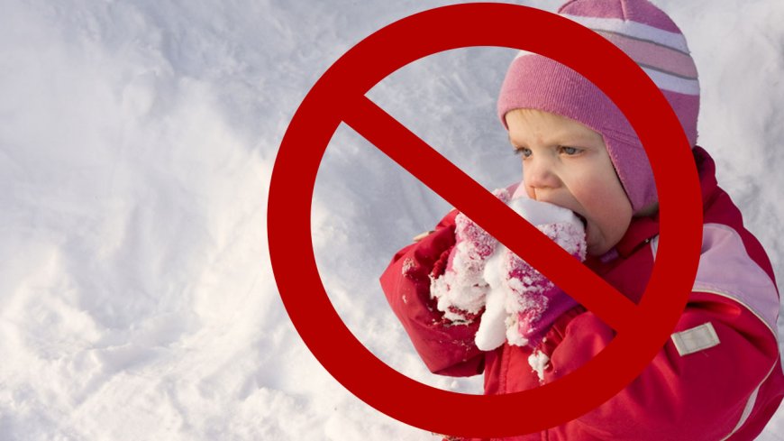 لەم کاتانەدا بەفر مەخۆ