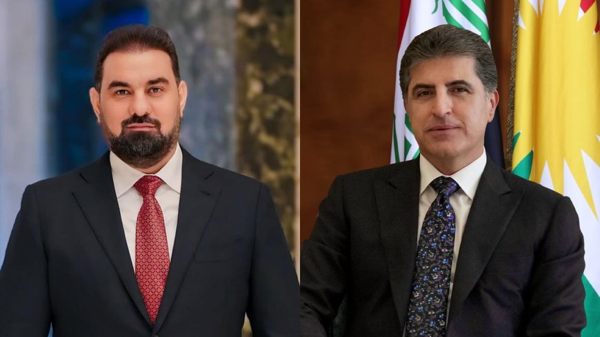 Serok Nêçîrvan Barzanî Pîrozbahiyê li birêz Heybet Elhelbûsî Kir