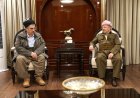 Serok Barzanî Pêşwaziyê li Serokê Partiya Sosyal Demokrat a Kurdistanê Kir