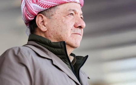 Peyamek ji Serok Barzanî