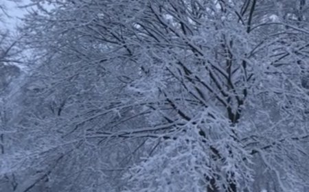 سەرمای سەخت و بەفر لە ڕێگایە 