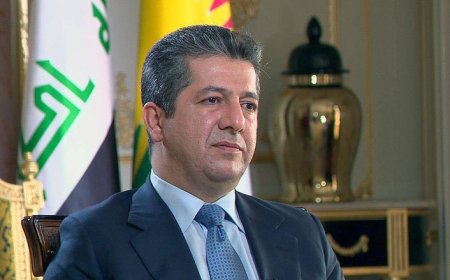 پەیامێک لە سەرۆکی حکومەتی هەرێمی کوردستانەوە لەبارەی ڕووداوەکانی حەلەب