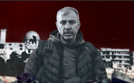 زیاد حەلەب کێیە و پێش شەهیدبوونی چی گوت؟