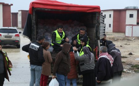 BCF Alîkariyên ji bo Koçberên Helebê li Gundê Feqîran Didomîne