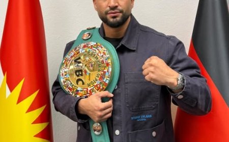 Agit Kabayel: Ev Tenê Destpêk e.