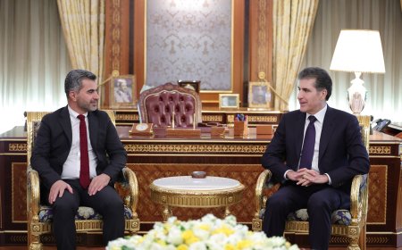 Serok Nêçîrvan Barzanî Destxweşiyê li Amedsporê Kir