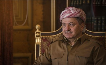 سەرۆک بارزانی بۆ ئەحمەد شەرع: دەبێت مافەکانی گەلی کورد گەرەنتی بکرێن