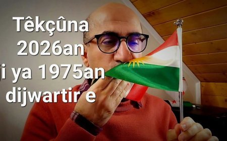 Hosheng Ossî: Têkçûna 2026an Ji Ya 1975an Dijwartir e, Lê Kurd Dê Ji Rejîma Ocalan Xilas Bibin
