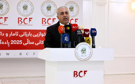 Daneyên Kar û Çalakiyên Dezgeha Xêrxwazî ya Barzanî di Sala 2025an de