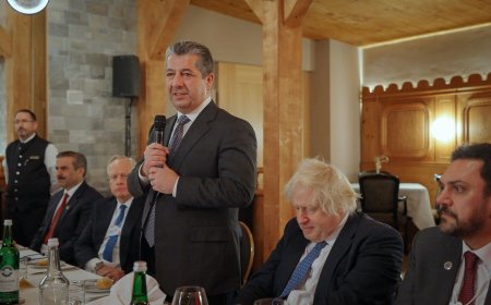 Mesrûr Barzanî: Pêşxistina Aborî bingeha sereke ya bidestxistina aramiyê ye