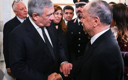 Naveroka Civîna Serok Barzanî digel Cîgirê Serokwezîr û Wezîrê Derve yê Îtalyayê