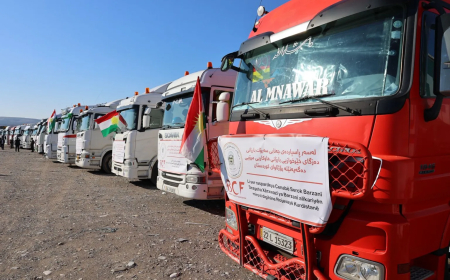 Mûsa Ehmed: Li her cihê ku koçber hebin, emê xizmeta wan bikin.