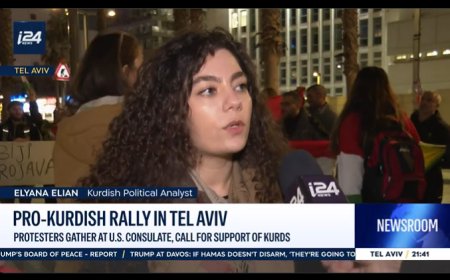 Bang li DYA û Civaka Navneteweyî Hate Kirin