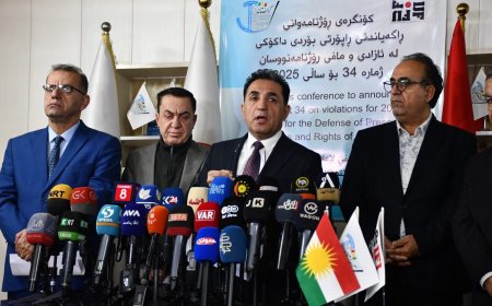 Sendîkaya Rojnamevanên Kurdistanê Spasiya Medyakaran Dike