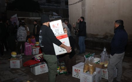 BCF Bang li Civaka Navneteweyî Dike: Ji Bo Rojava Alîkariyên Lezgîn Pêwîst in