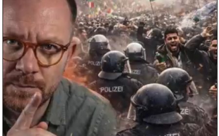 Tobias Huch bang li Kurdan dike: Provokasyonan Belav bikin, bi Polîsan re Hevkarî bikin