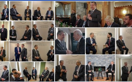 Lûtkeya Davos 2026: Mesrûr Barzanî Nexşeya Aborî û Dîplomasî ya Herêma Kurdistanê li Cîhanê Xurt Dike