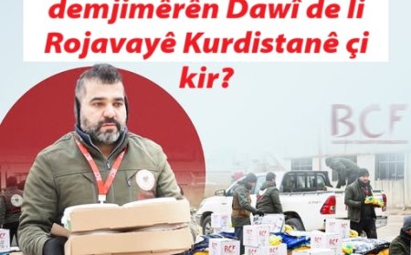 BCF di 72 Saetên Dawî de li Rojavayê Kurdistanê çi kir?