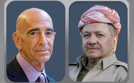 Serok Barzanî û Barrack behsa gihandina alîkariyên Kobanê kirin